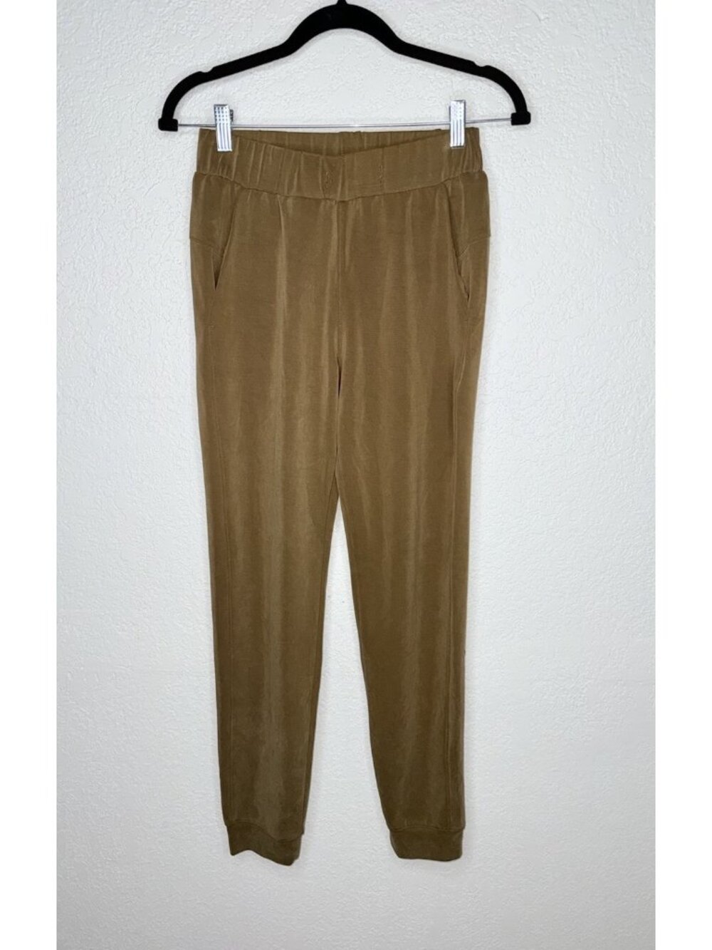 Lululemon athletica Women’s Brown Jogger Pants Size 4/6 Small Super Soft 1E